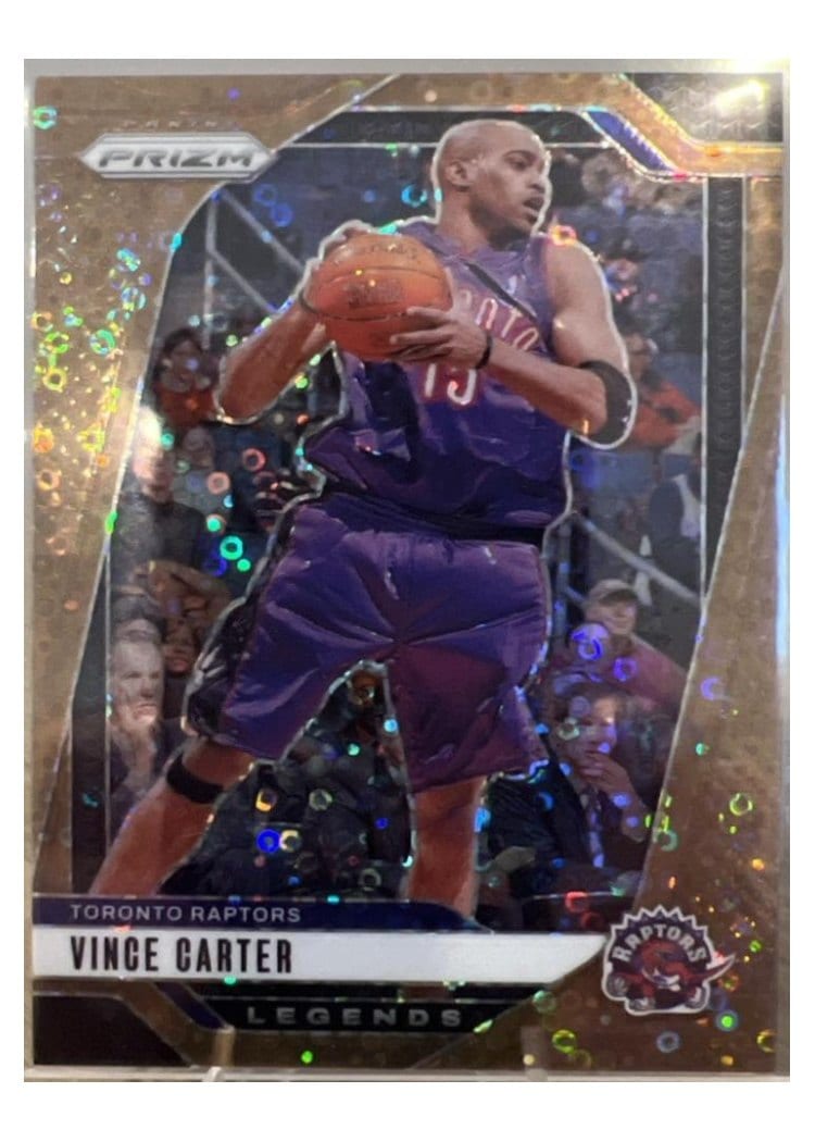 2024-25 Panini Prizm Base Set Vince Carter #295 card