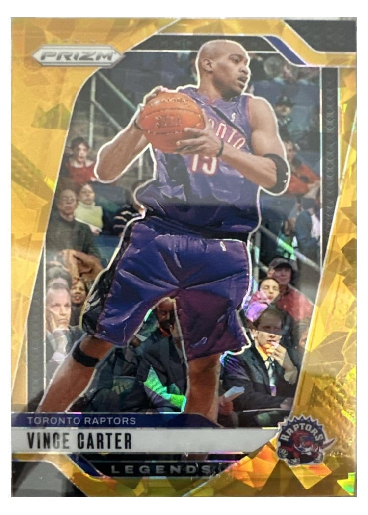 2024-25 Panini Prizm Base Set Vince Carter #295 card