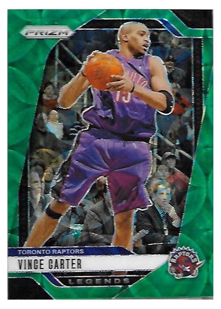 2024-25 Panini Prizm Base Set Vince Carter #295 card