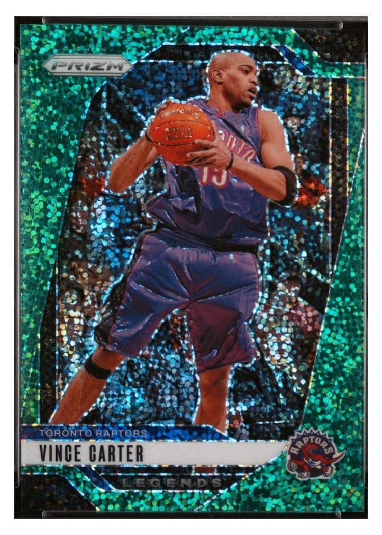 2024-25 Panini Prizm Base Set Vince Carter #295 card