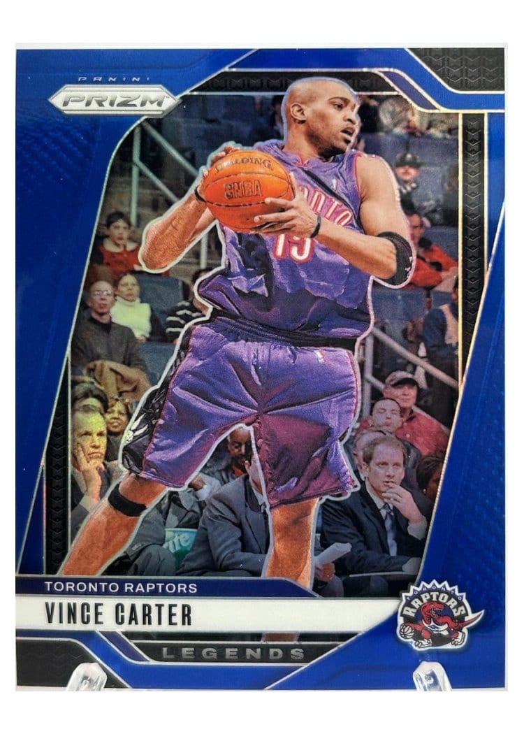 2024-25 Panini Prizm Base Set Vince Carter #295 card