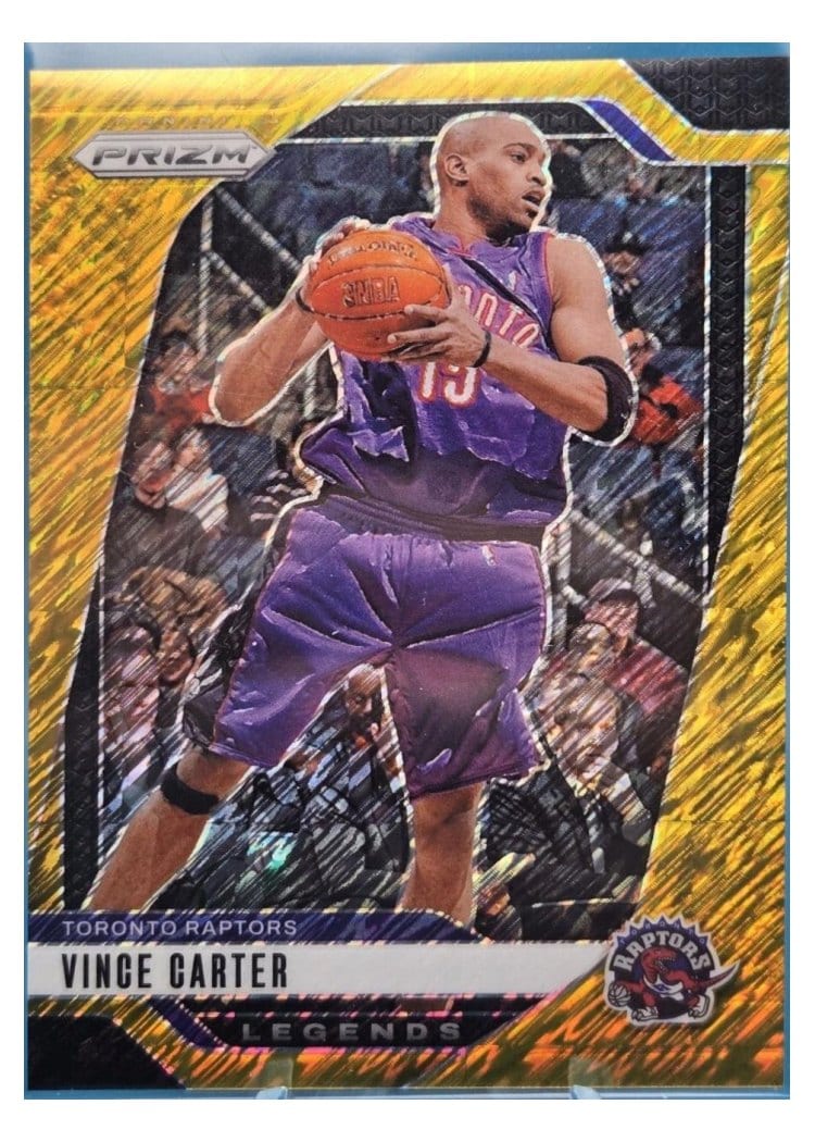 2024-25 Panini Prizm Base Set Vince Carter #295 card
