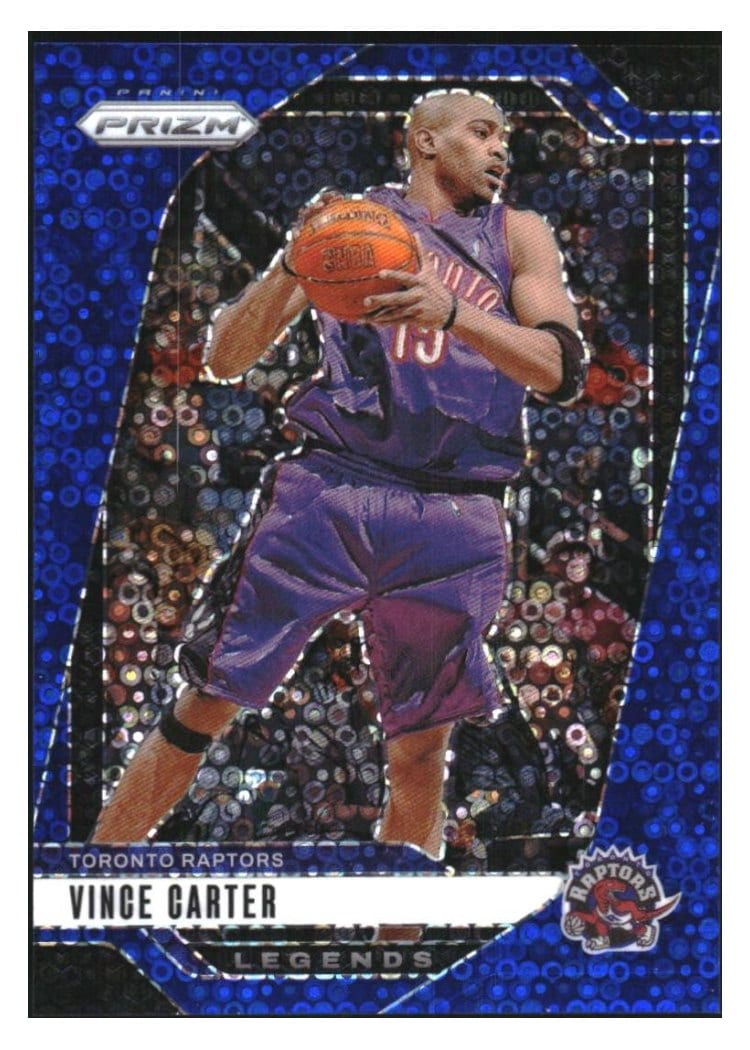 2024-25 Panini Prizm Base Set Vince Carter #295 card