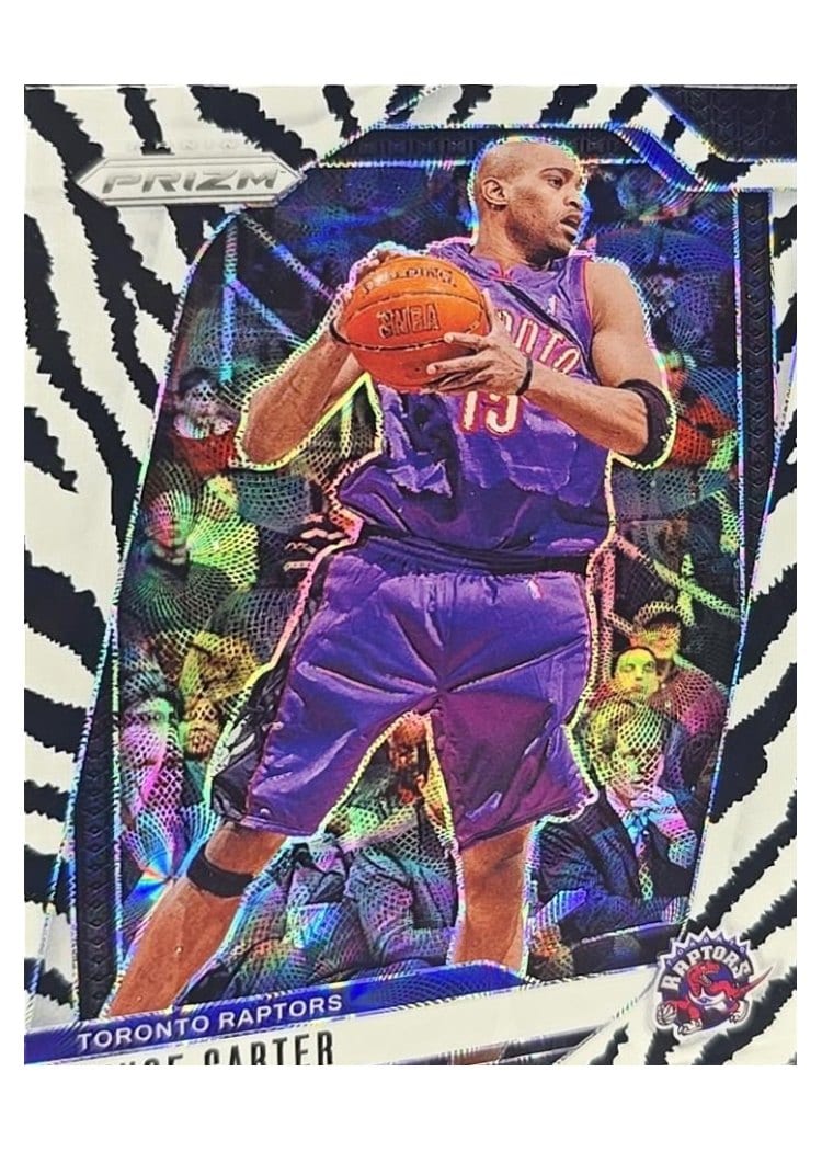 2024-25 Panini Prizm Base Set Vince Carter #295 card