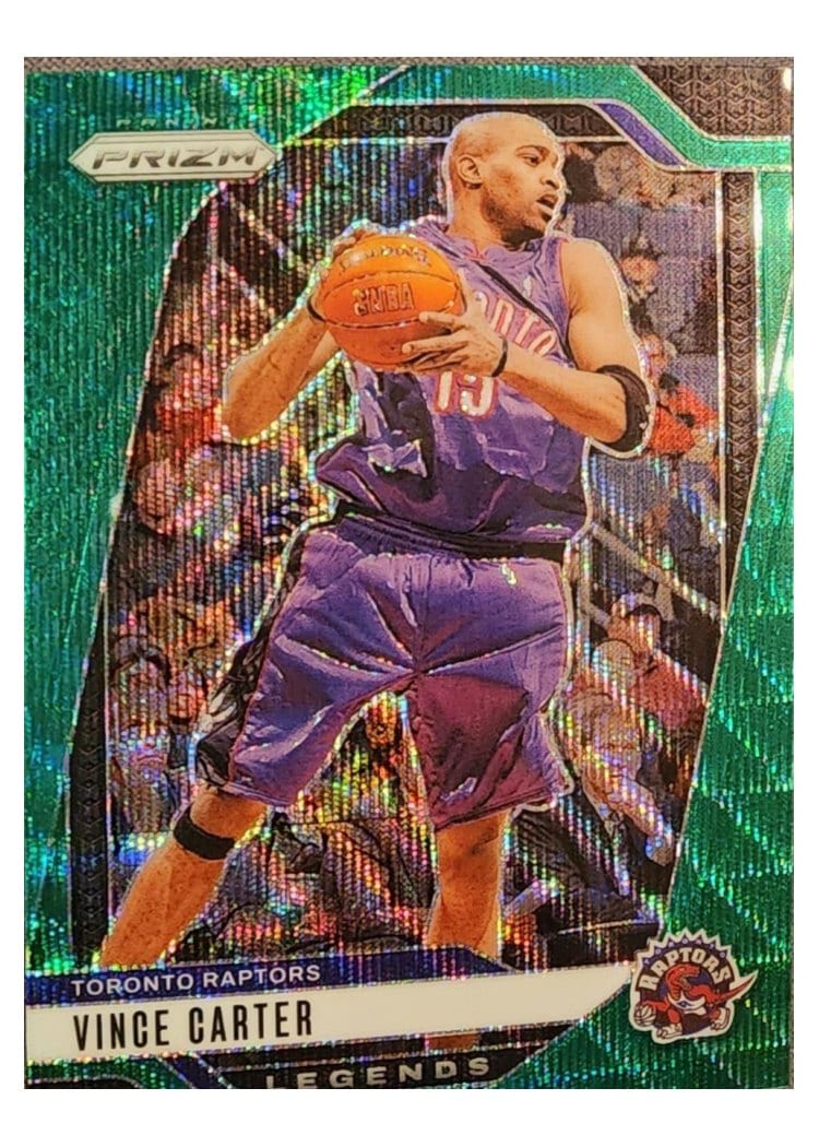 2024-25 Panini Prizm Base Set Vince Carter #295 card