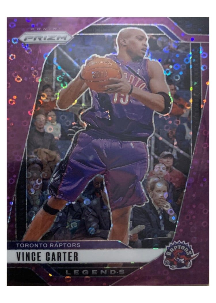 2024-25 Panini Prizm Base Set Vince Carter #295 card