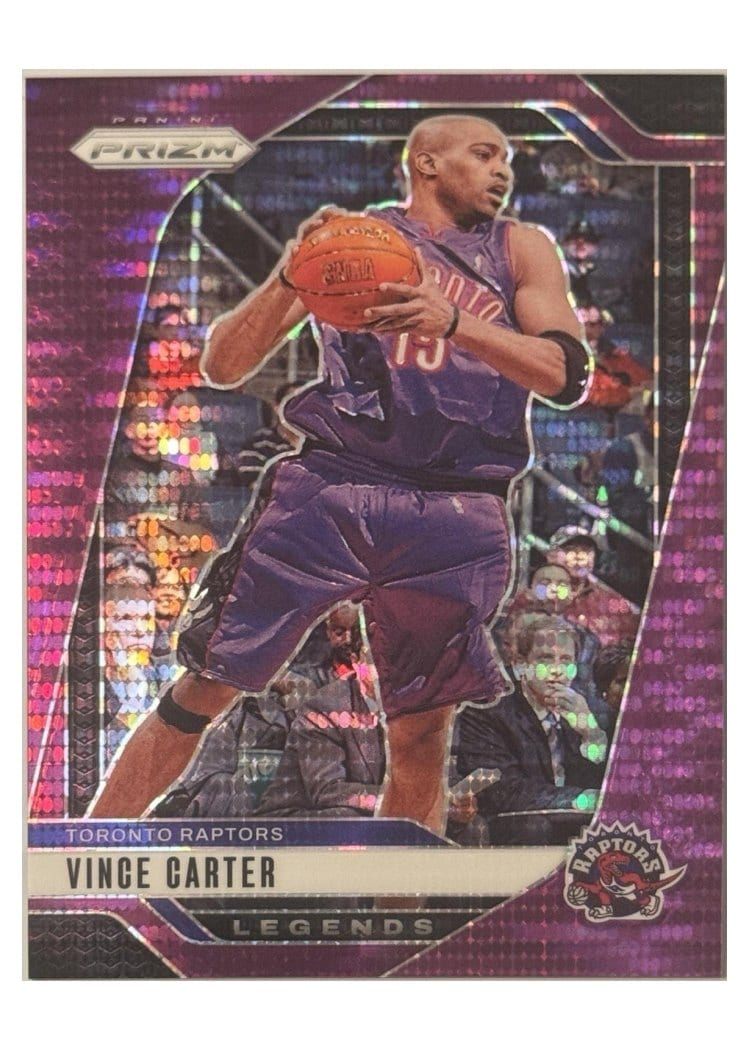 2024-25 Panini Prizm Base Set Vince Carter #295 card