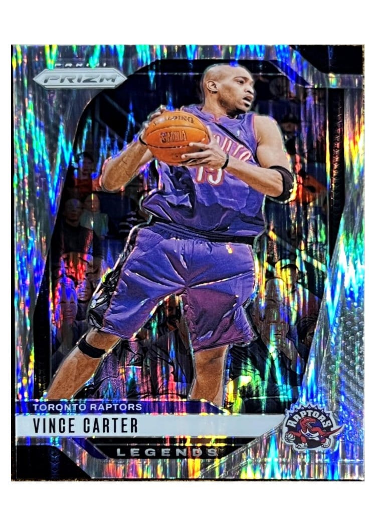 2024-25 Panini Prizm Base Set Vince Carter #295 card