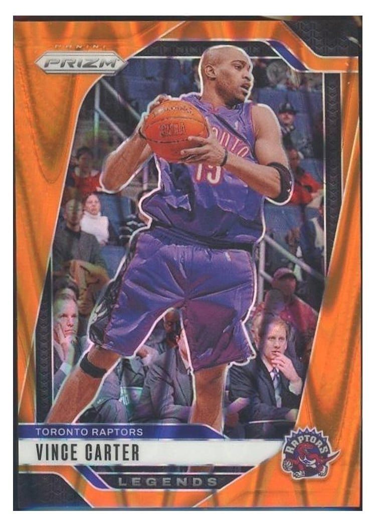 2024-25 Panini Prizm Base Set Vince Carter #295 card