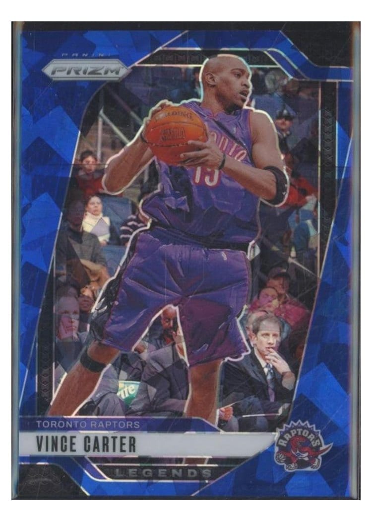 2024-25 Panini Prizm Base Set Vince Carter #295 card