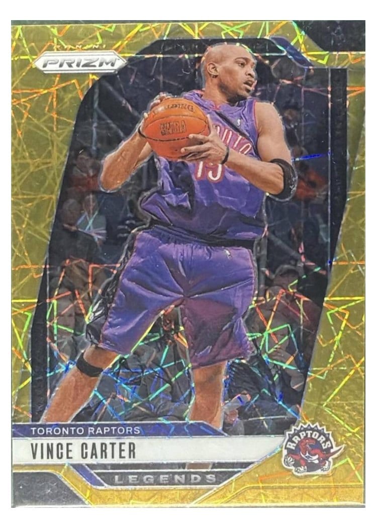 2024-25 Panini Prizm Base Set Vince Carter #295 card