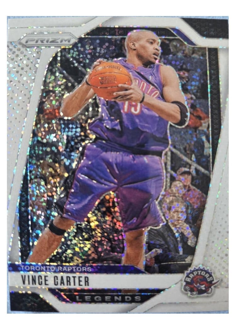2024-25 Panini Prizm Base Set Vince Carter #295 card