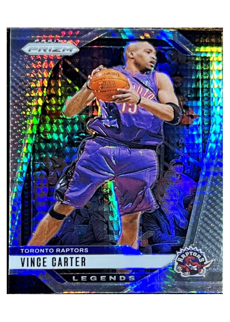 2024-25 Panini Prizm Base Set Vince Carter #295 card