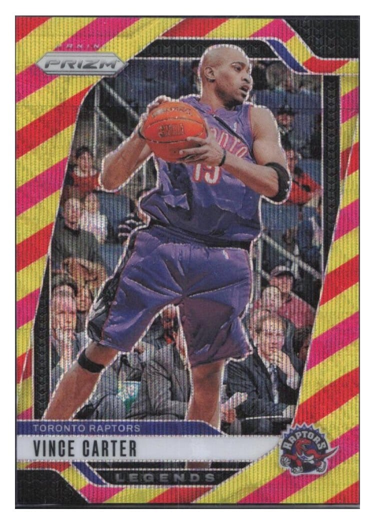 2024-25 Panini Prizm Base Set Vince Carter #295 card