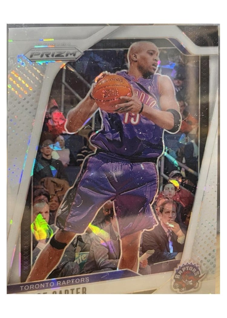 2024-25 Panini Prizm Base Set Vince Carter #295 card