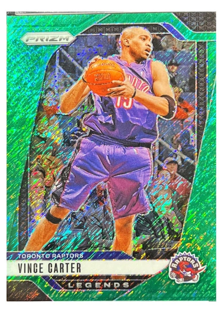 2024-25 Panini Prizm Base Set Vince Carter #295 card