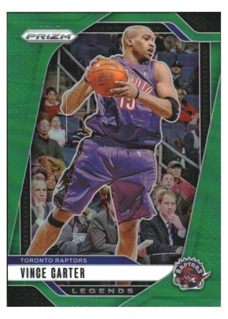 2024-25 Panini Prizm Base Set Vince Carter #295 card