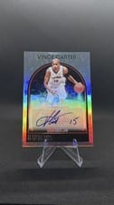 2025-26 NBA Hoops 1989 Hoops Signatures Vince Carter #89S-VC