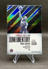 2025-26 NBA Hoops Dunkumentory Vince Carter #D-6 card