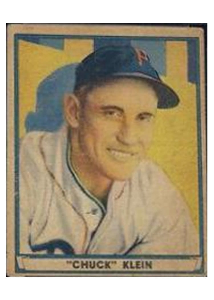 1941 Play Ball Vince DiMaggio card