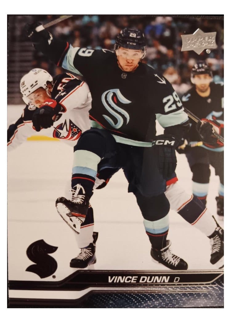2023-24 Upper Deck Base Set Vince Dunn #403 card