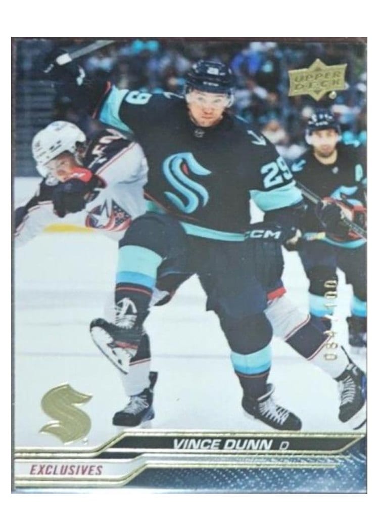 2023-24 Upper Deck Base Set Vince Dunn #403 card