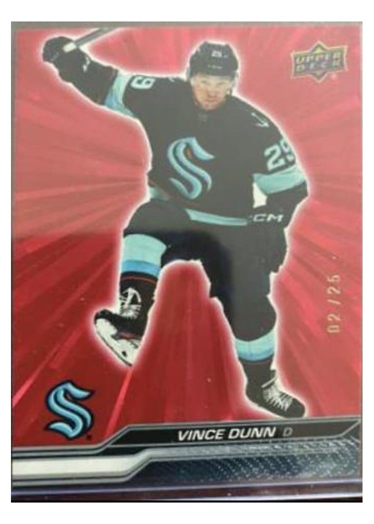 2023-24 Upper Deck Base Set Vince Dunn #403 card