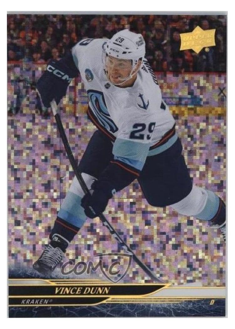 2024-25 Upper Deck Base Set Vince Dunn #157 card