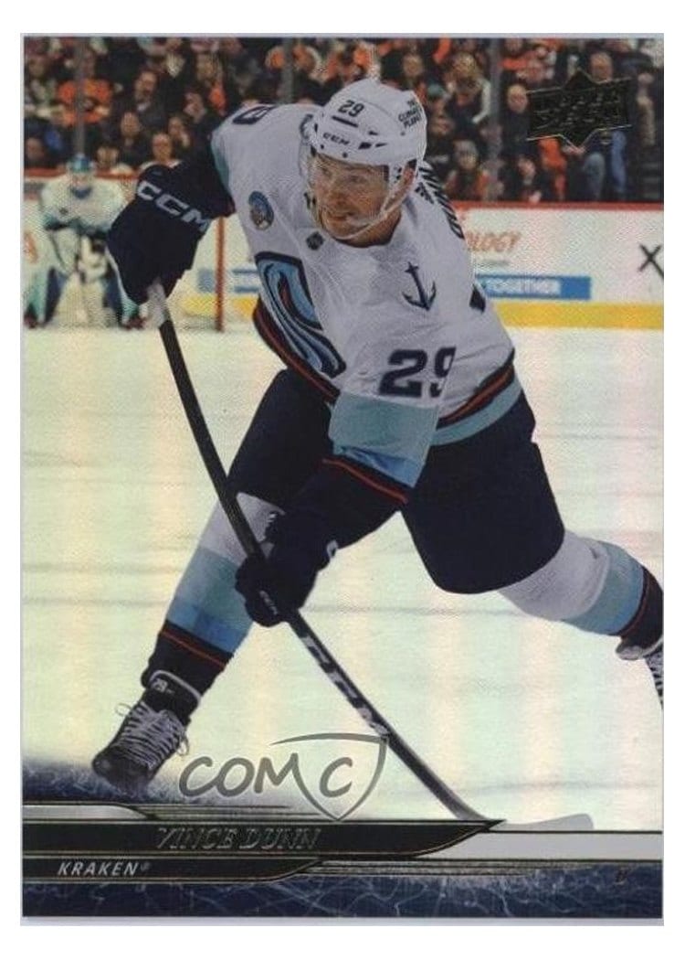 2024-25 Upper Deck Base Set Vince Dunn #157 card
