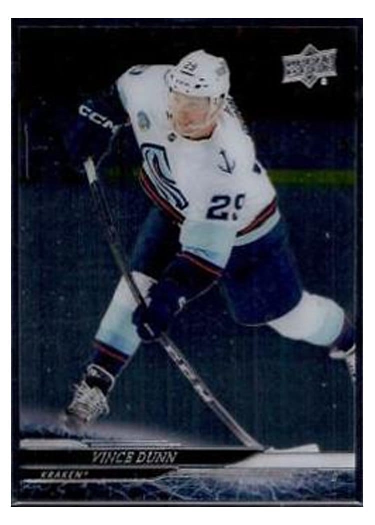 2024-25 Upper Deck Base Set Vince Dunn #157 card