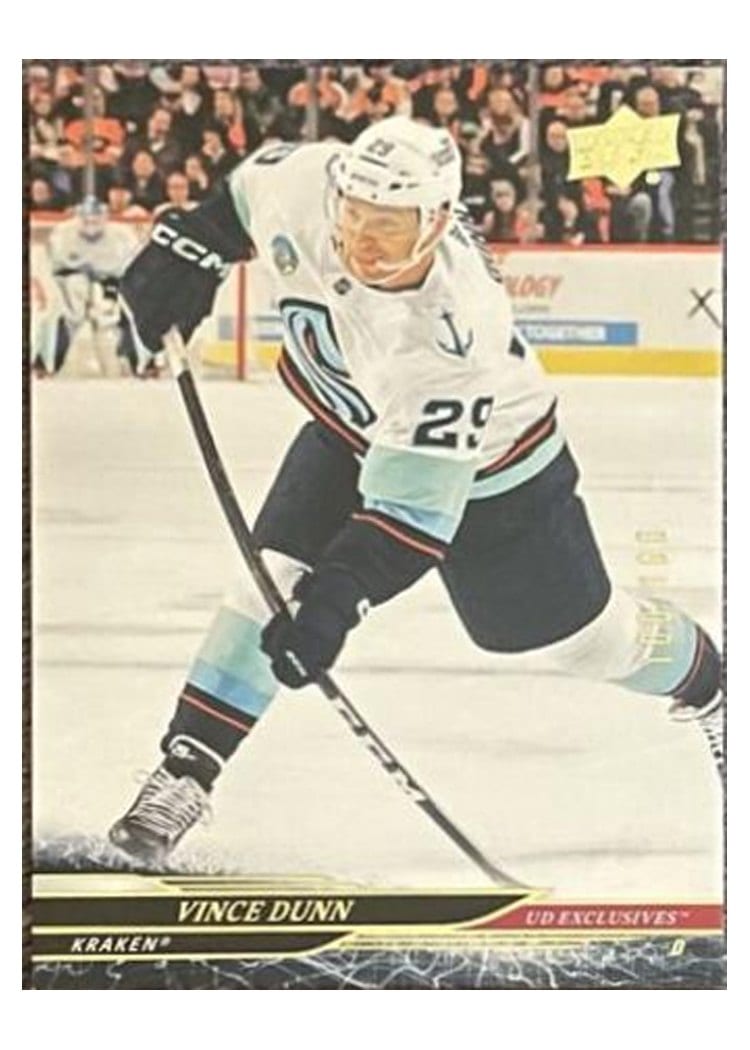 2024-25 Upper Deck Base Set Vince Dunn #157 card