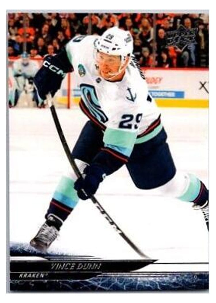 2024-25 Upper Deck Base Set Vince Dunn #157 card