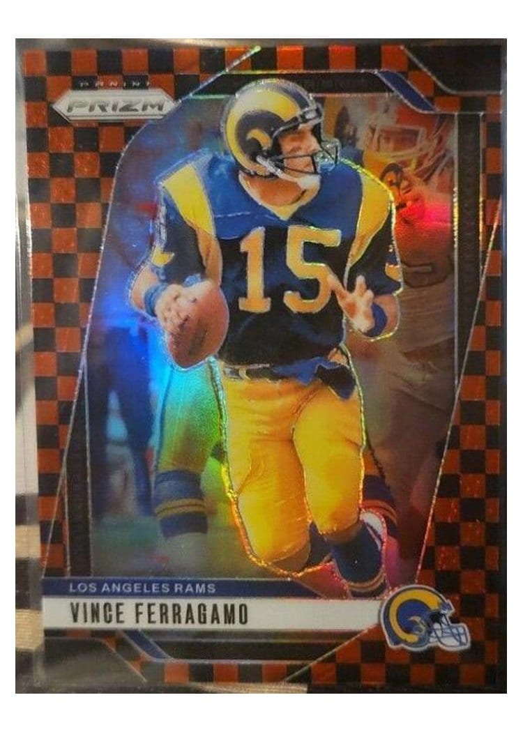 2024 Panini Prizm Base Set Vince Ferragamo #174 card