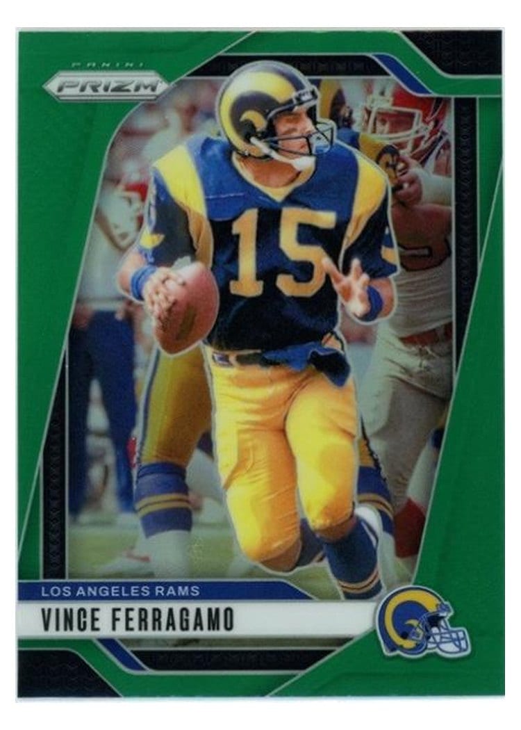 2024 Panini Prizm Base Set Vince Ferragamo #174 card