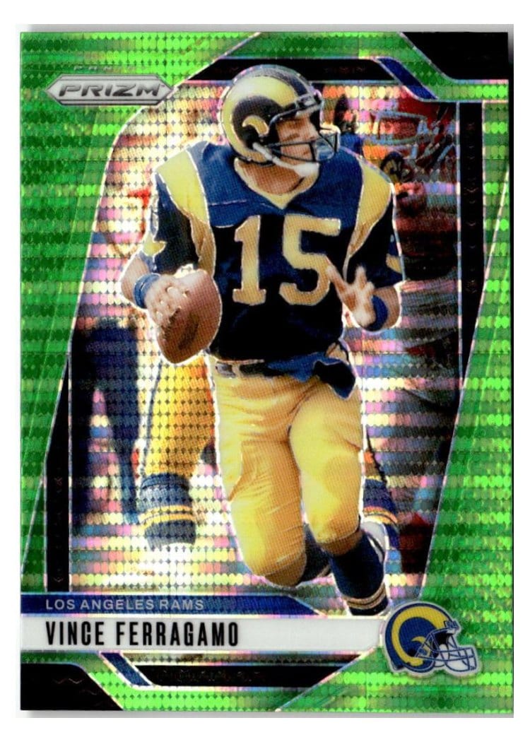 2024 Panini Prizm Base Set Vince Ferragamo #174 card