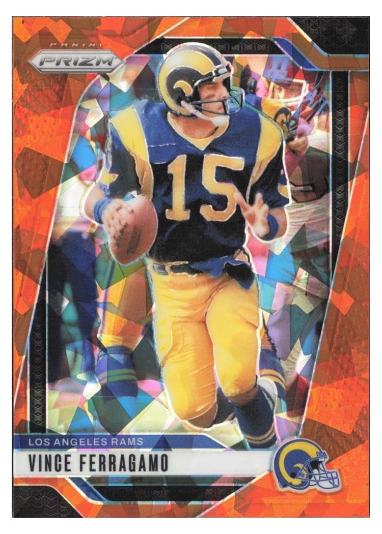 2024 Panini Prizm Base Set Vince Ferragamo #174 card