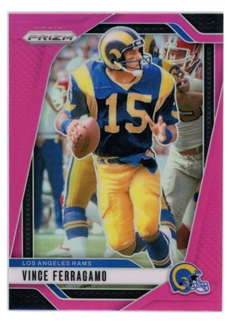 2024 Panini Prizm Base Set Vince Ferragamo #174 card