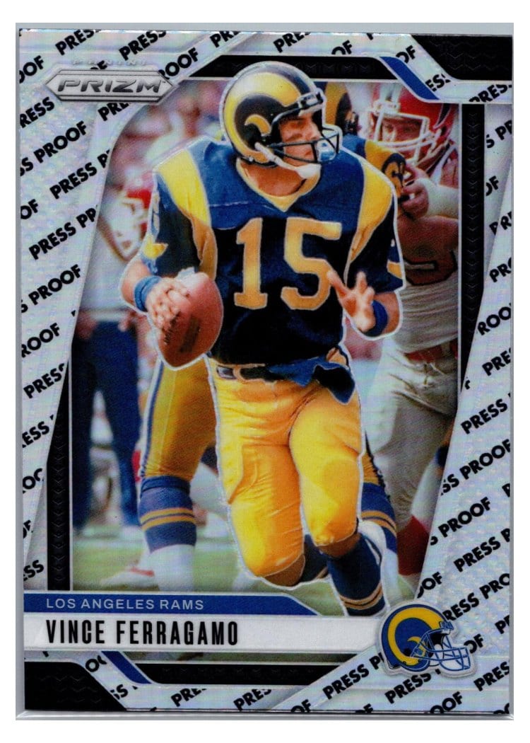 2024 Panini Prizm Base Set Vince Ferragamo #174 card