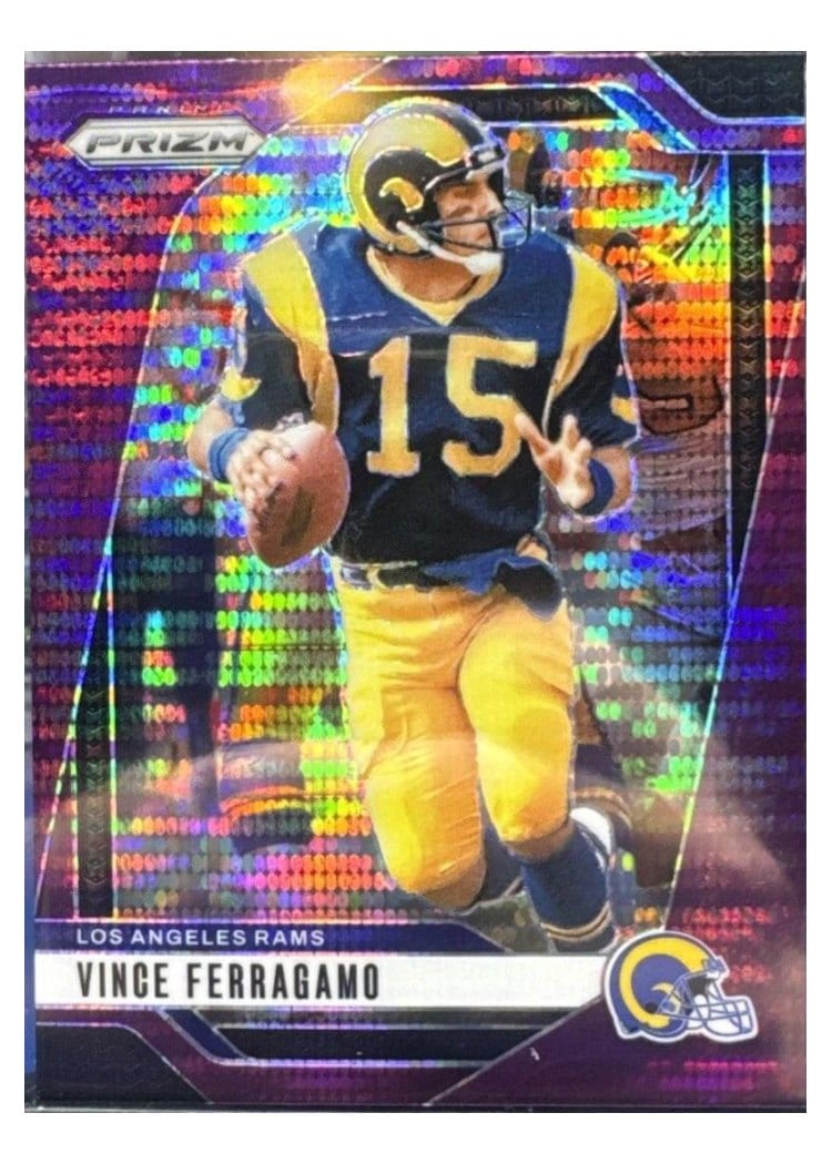 2024 Panini Prizm Base Set Vince Ferragamo #174 card