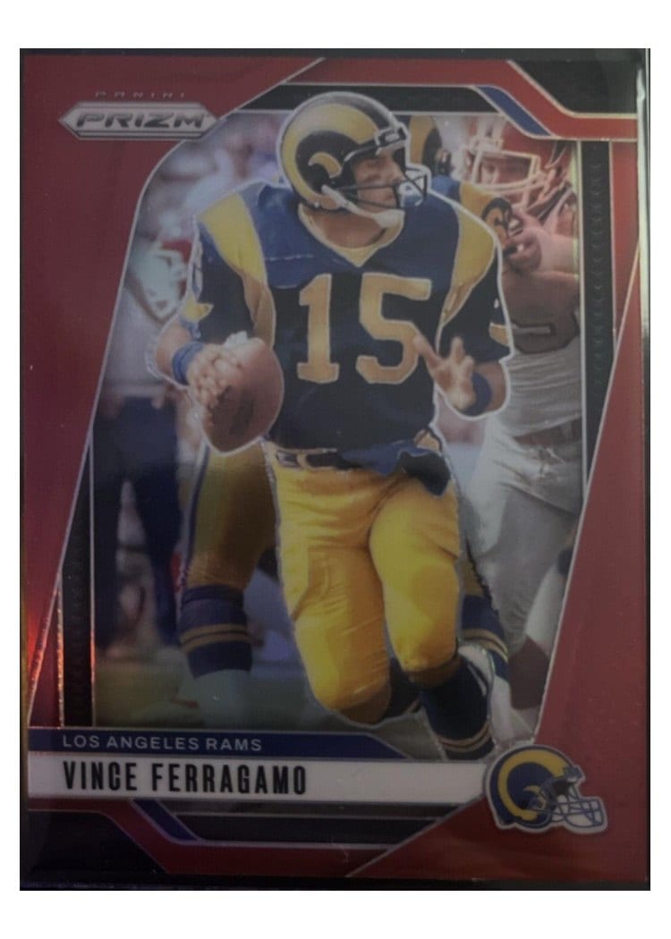 2024 Panini Prizm Base Set Vince Ferragamo #174 card