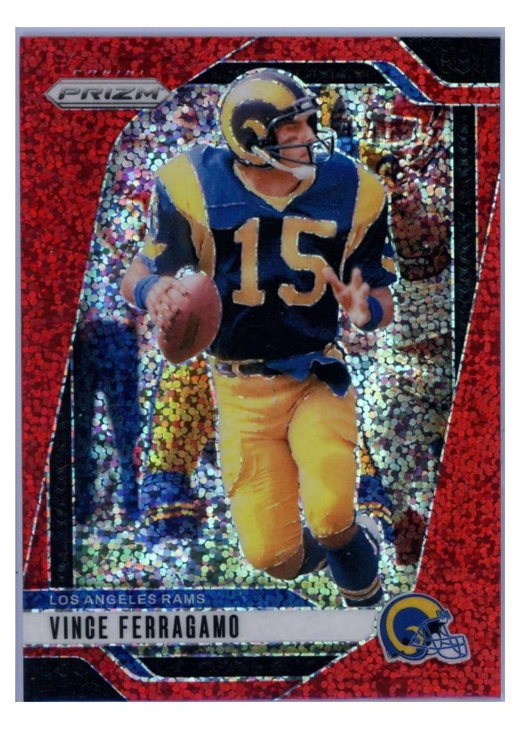 2024 Panini Prizm Base Set Vince Ferragamo #174 card