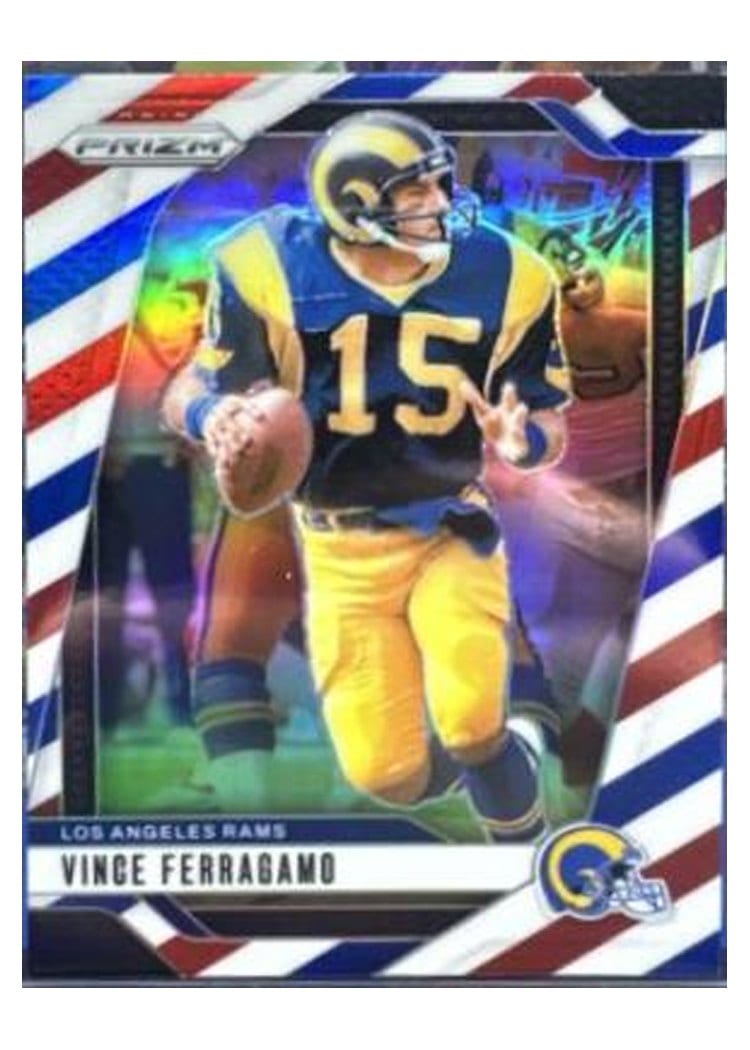 2024 Panini Prizm Base Set Vince Ferragamo #174 card