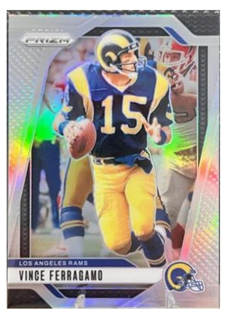 2024 Panini Prizm Base Set Vince Ferragamo #174 card