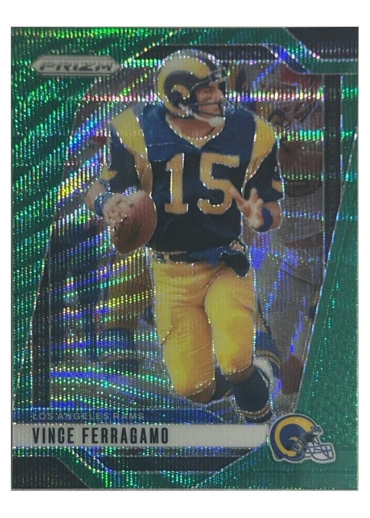 2024 Panini Prizm Base Set Vince Ferragamo #174 card