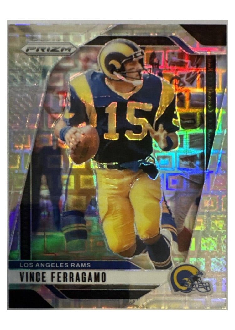 2024 Panini Prizm Base Set Vince Ferragamo #174 card