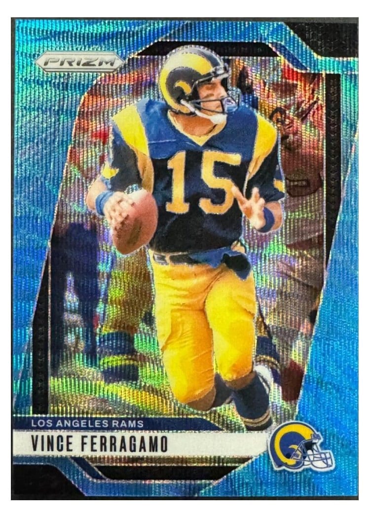 2024 Panini Prizm Base Set Vince Ferragamo #174 card