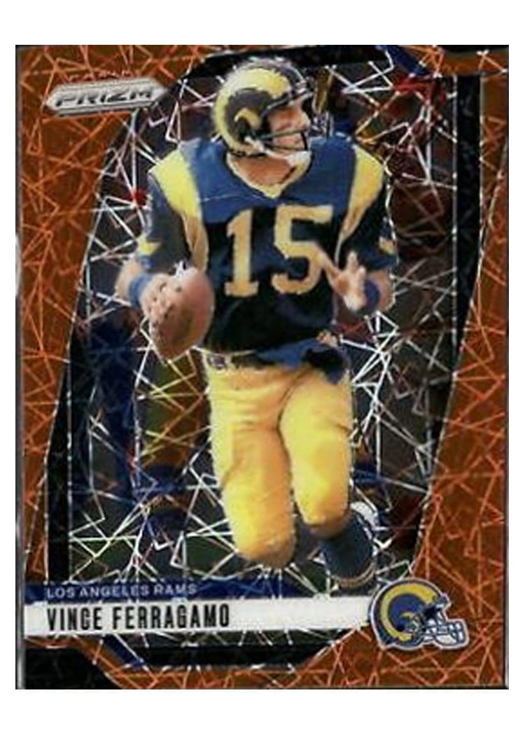 2024 Panini Prizm Base Set Vince Ferragamo #174 card