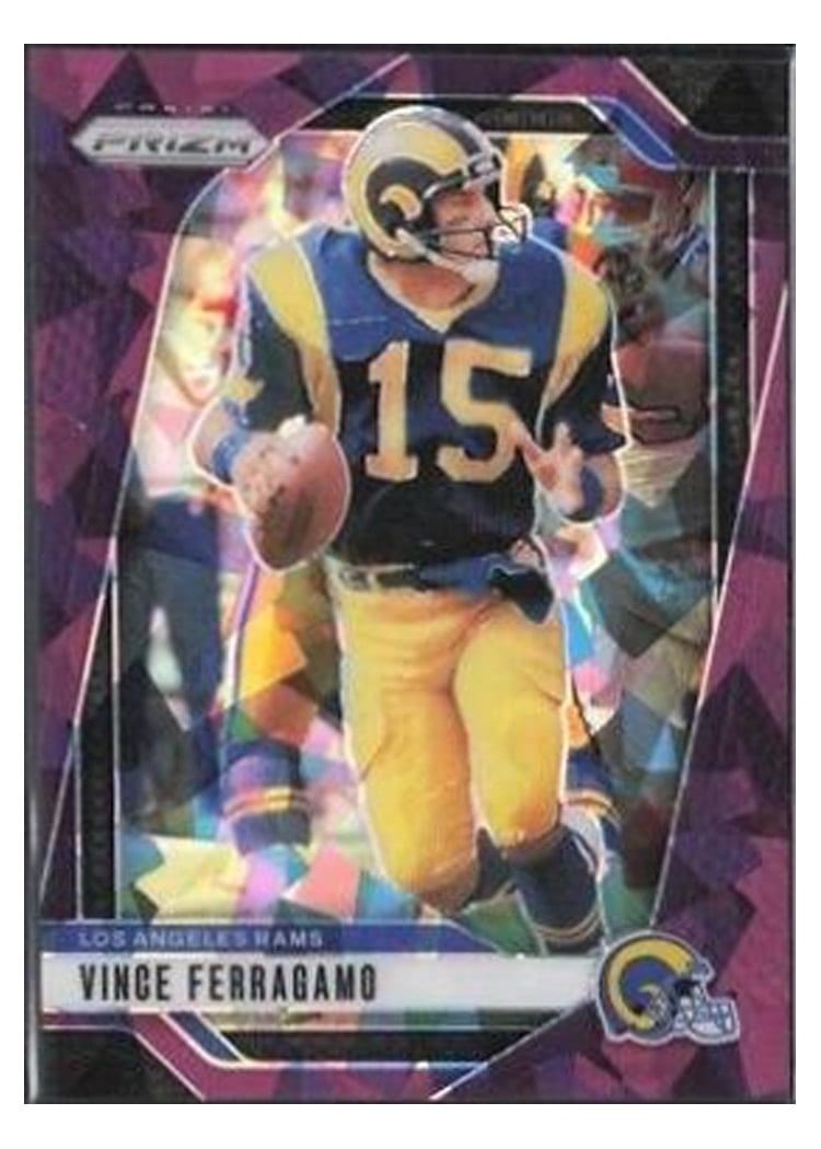 2024 Panini Prizm Base Set Vince Ferragamo #174 card