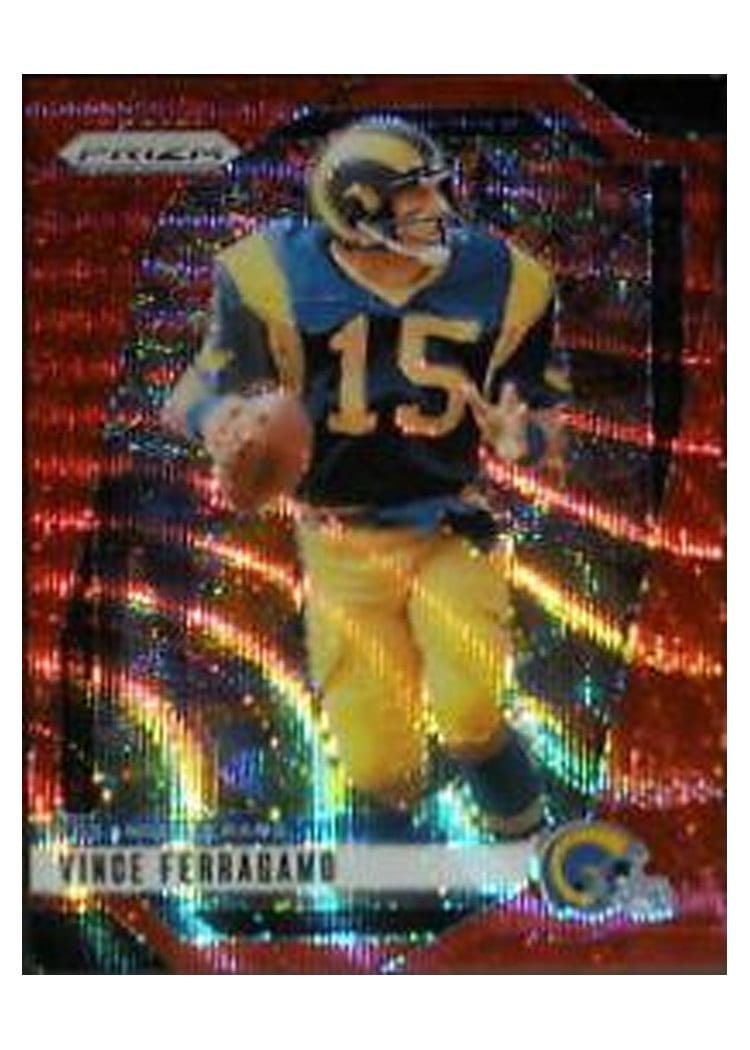 2024 Panini Prizm Base Set Vince Ferragamo #174 card