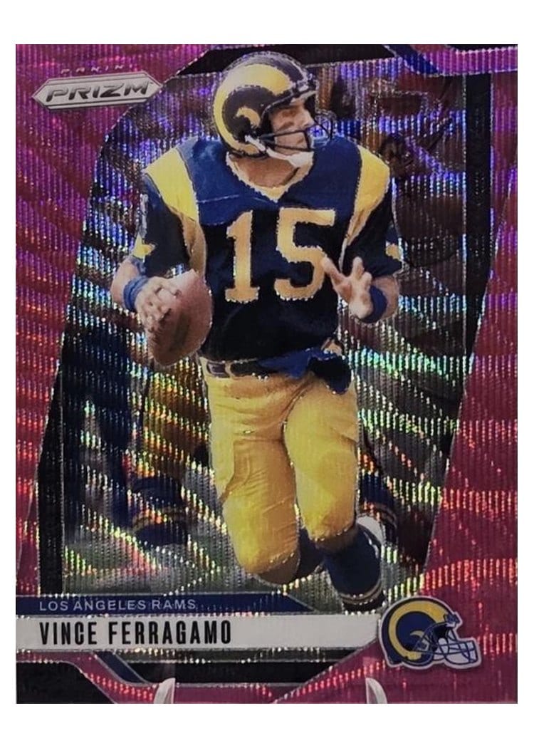 2024 Panini Prizm Base Set Vince Ferragamo #174 card